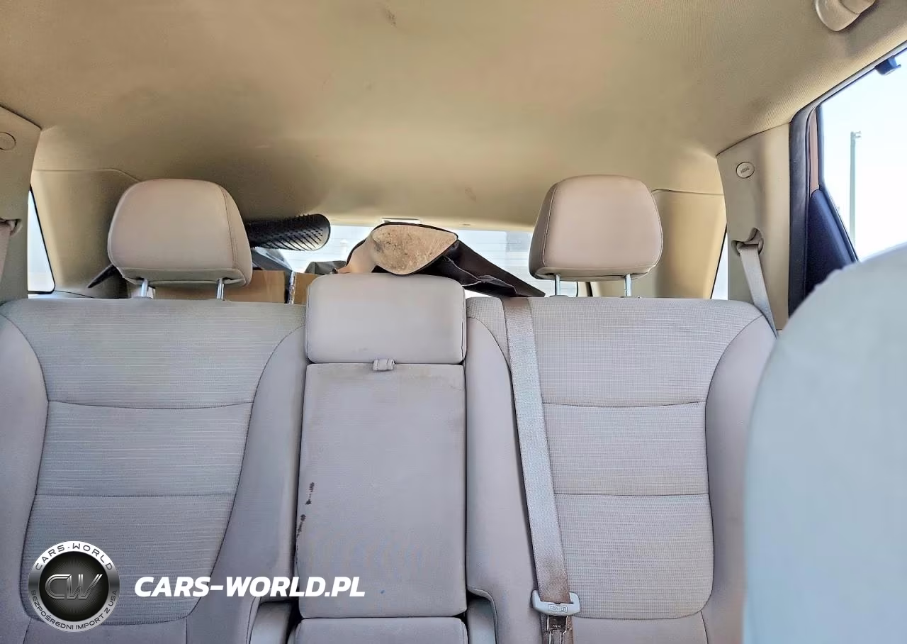2014 Kia Sorento Lx VIN:5XYKT3A65EG495897 - 10