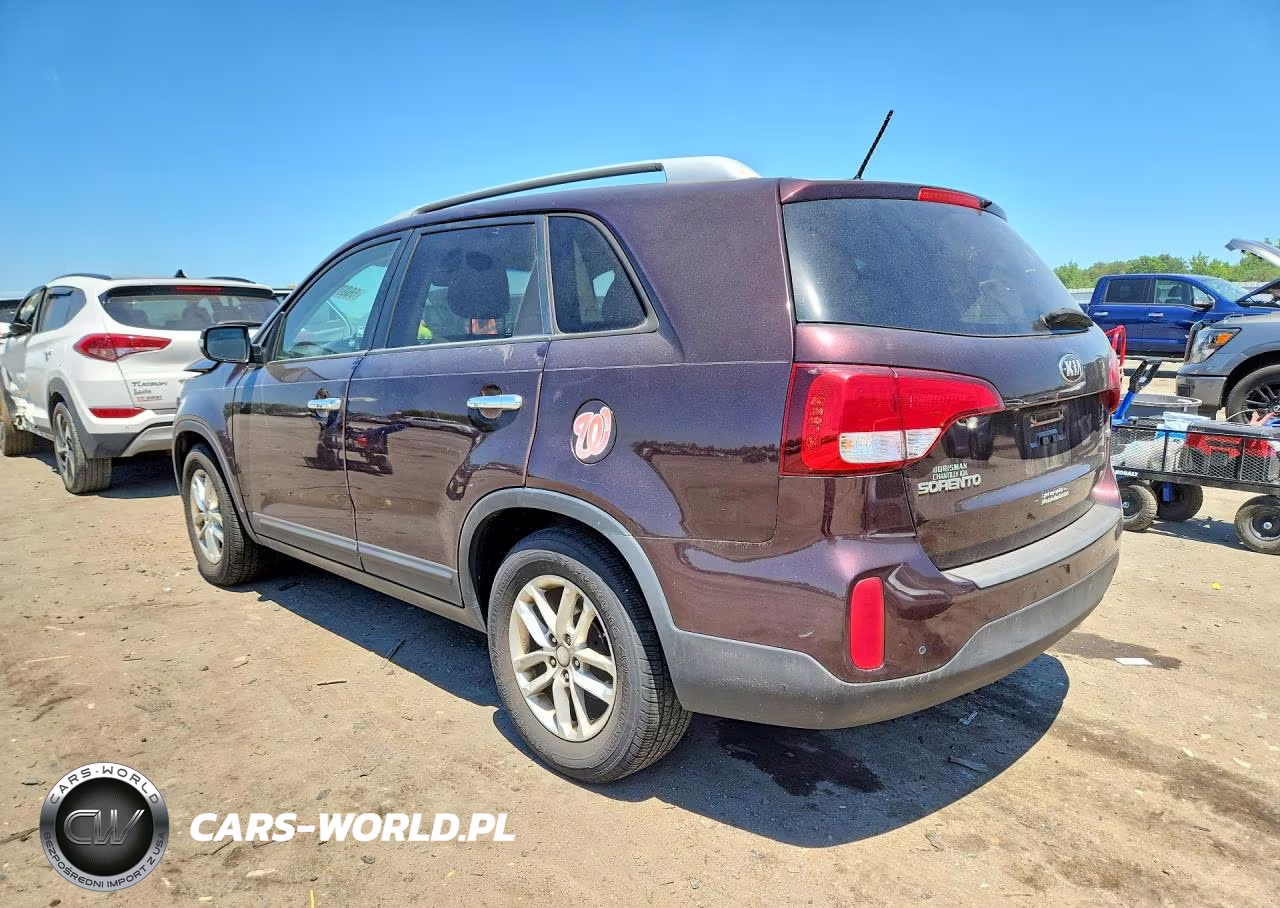 2014 Kia Sorento Lx VIN:5XYKT3A65EG495897 - 2