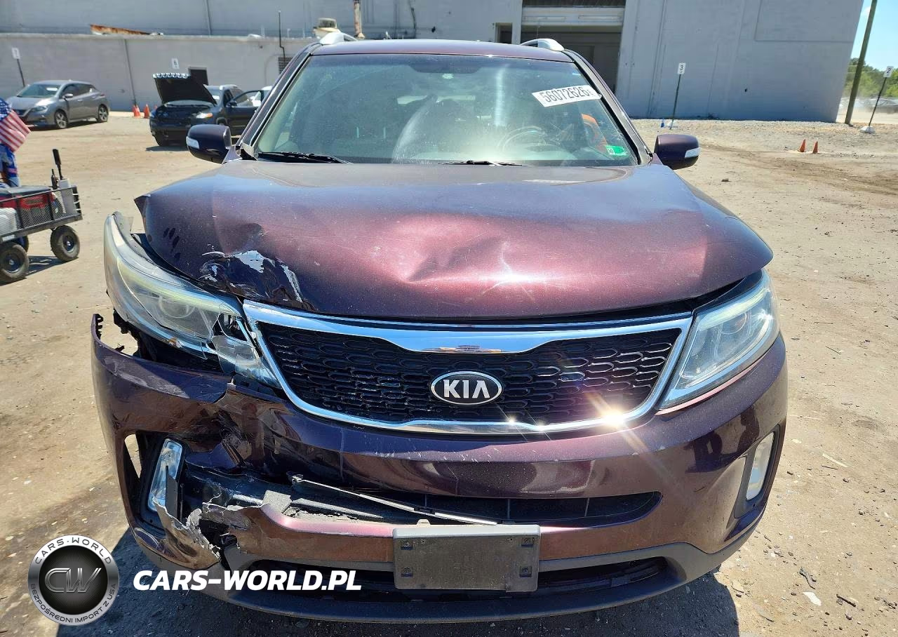 2014 Kia Sorento Lx VIN:5XYKT3A65EG495897 - 5