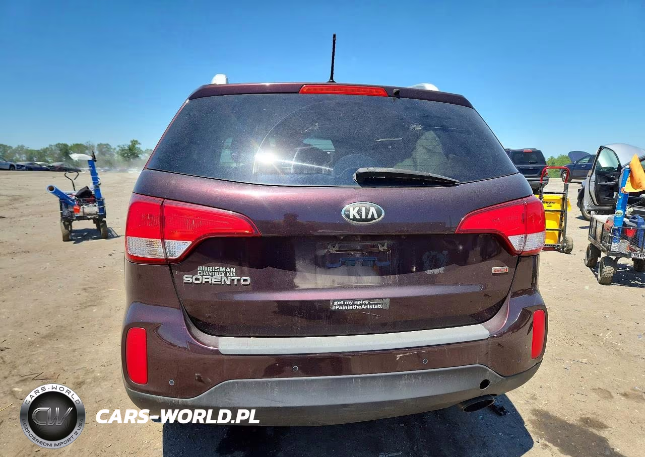 2014 Kia Sorento Lx VIN:5XYKT3A65EG495897 - 6