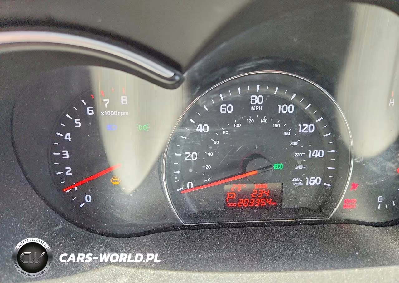2014 Kia Sorento Lx VIN:5XYKT3A65EG495897 - 9