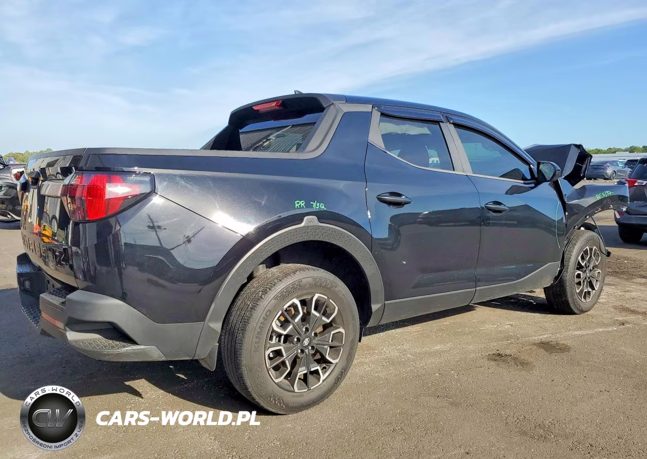 2022 Hyundai Santa Cruz Se VIN:5NTJA4AE8NH002237 - 3