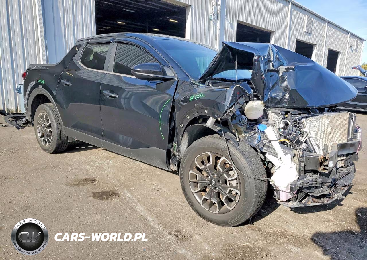 2022 Hyundai Santa Cruz Se VIN:5NTJA4AE8NH002237 - 4