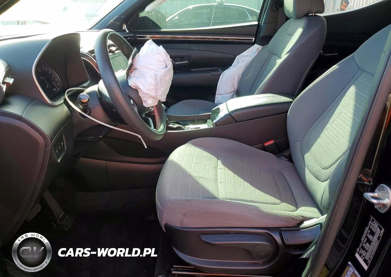 2022 Hyundai Santa Cruz Se VIN:5NTJA4AE8NH002237 - 7