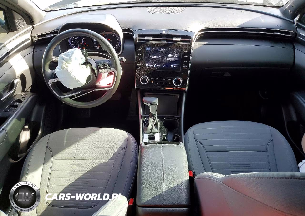 2022 Hyundai Santa Cruz Se VIN:5NTJA4AE8NH002237 - 8