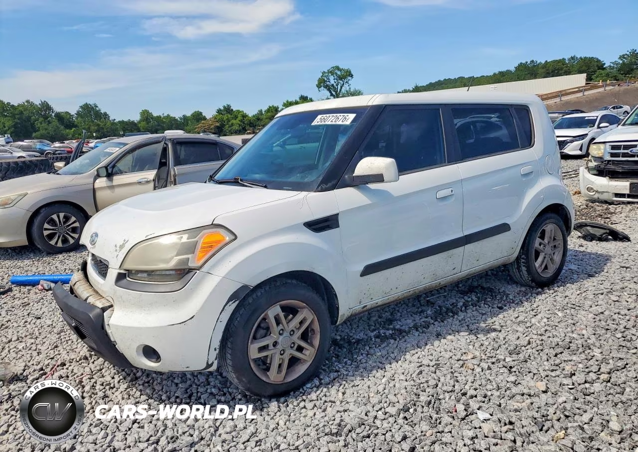 2010 Kia Soul +