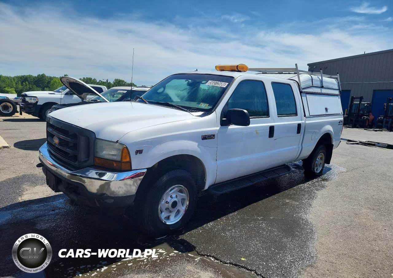 2001 Ford F250 Super Duty
