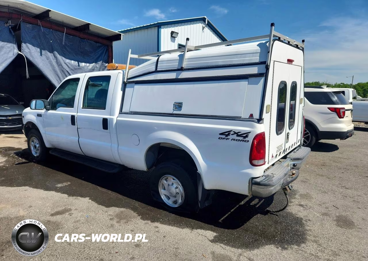 2001 Ford F250 Super Duty VIN:3FTNW21L21MA23156 - 2