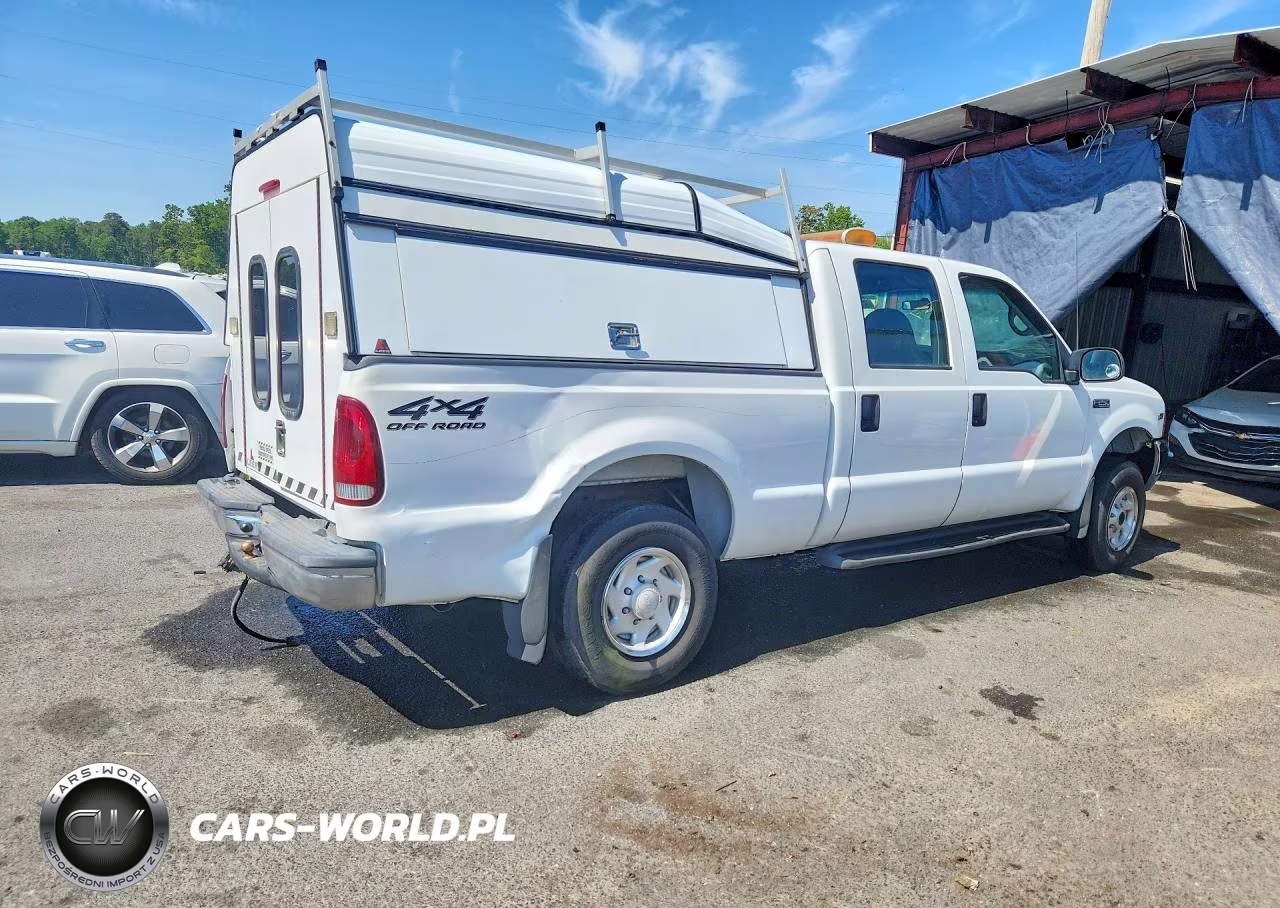 2001 Ford F250 Super Duty VIN:3FTNW21L21MA23156 - 3
