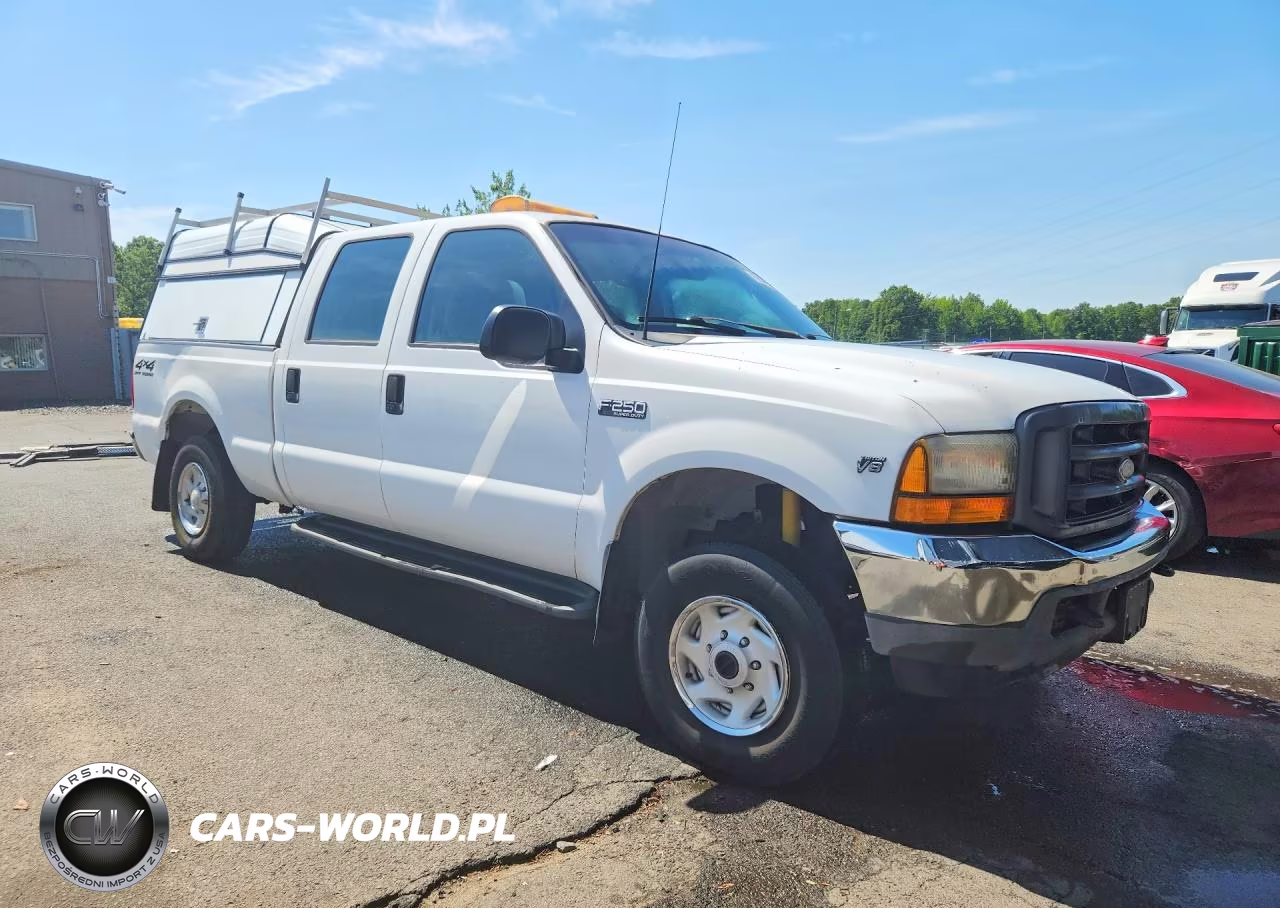 2001 Ford F250 Super Duty VIN:3FTNW21L21MA23156 - 4