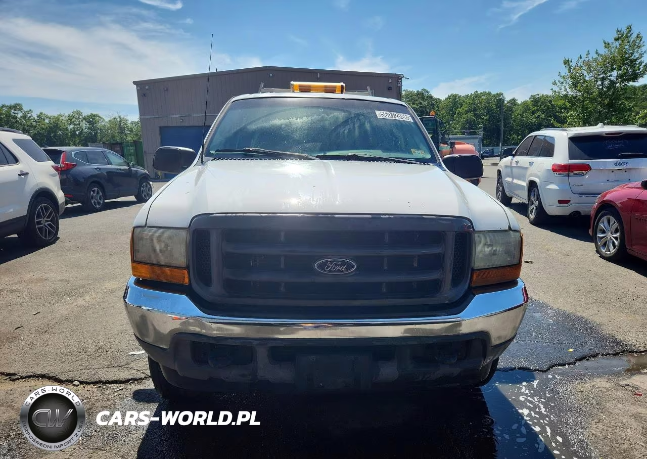 2001 Ford F250 Super Duty VIN:3FTNW21L21MA23156 - 5