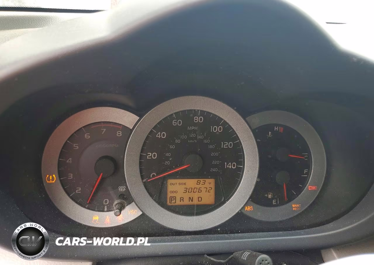 2006 Toyota Rav4 Base VIN:JTMZK33V265002046 - 9