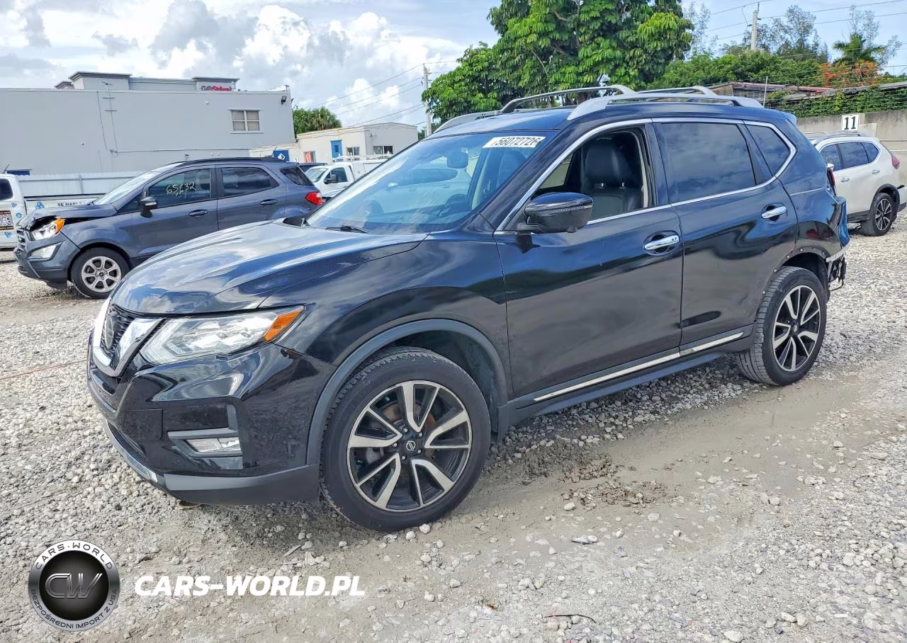 2019 Nissan Rogue Sl – zdjęcie 1 z 12