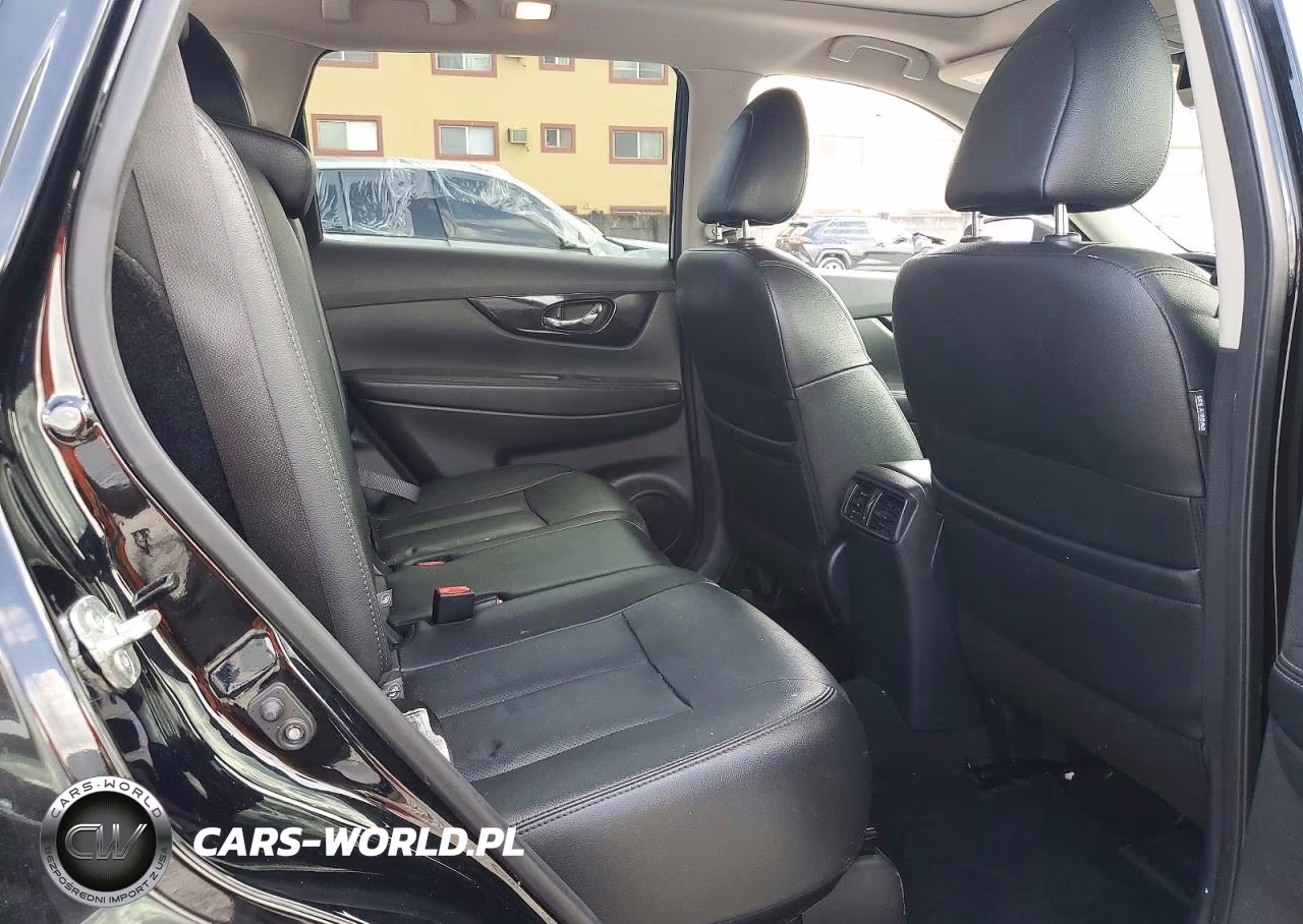 2019 Nissan Rogue Sl VIN:5N1AT2MV0KC820458 - 10
