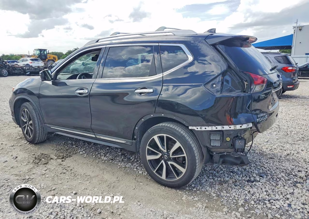 2019 Nissan Rogue Sl VIN:5N1AT2MV0KC820458 - 2