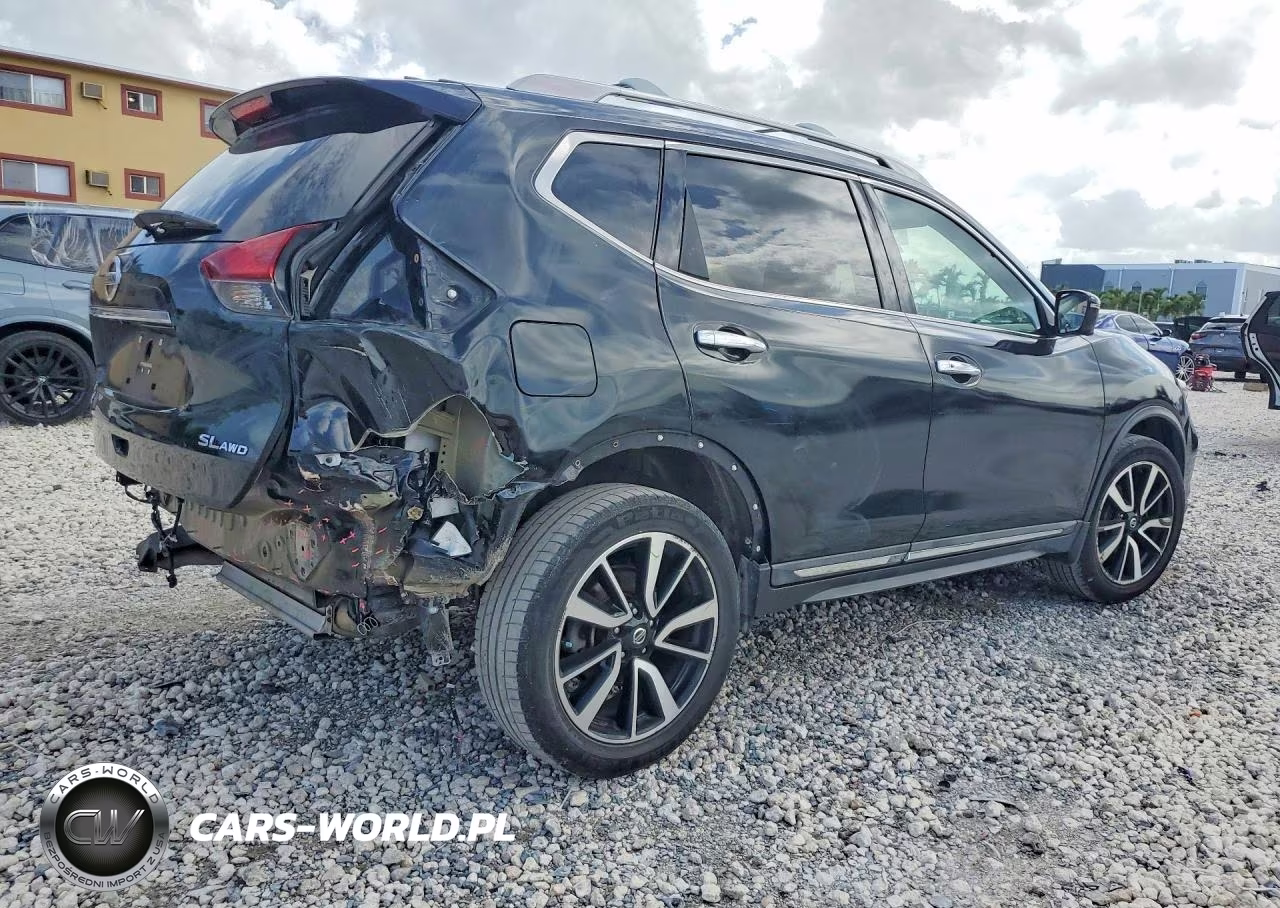 2019 Nissan Rogue Sl VIN:5N1AT2MV0KC820458 - 3