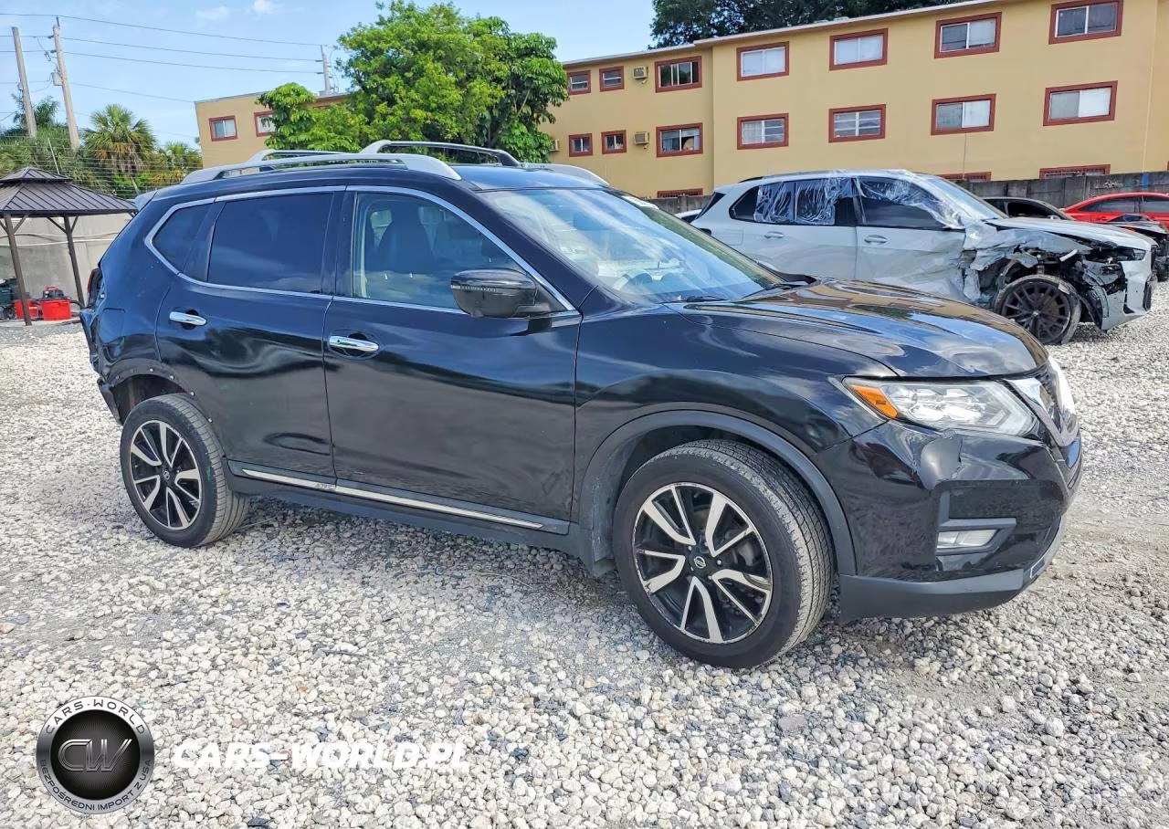 2019 Nissan Rogue Sl VIN:5N1AT2MV0KC820458 - 4
