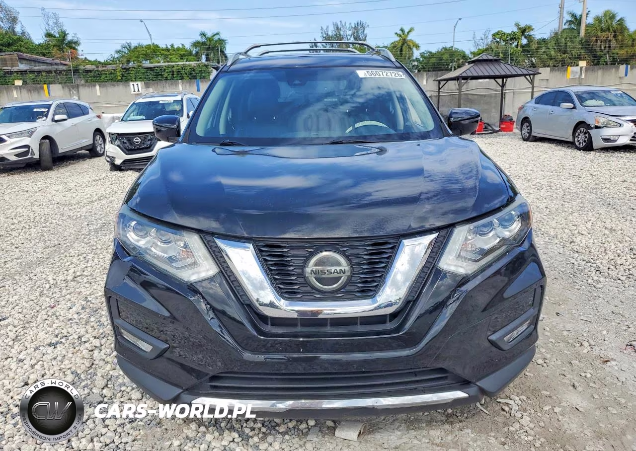 2019 Nissan Rogue Sl VIN:5N1AT2MV0KC820458 - 5