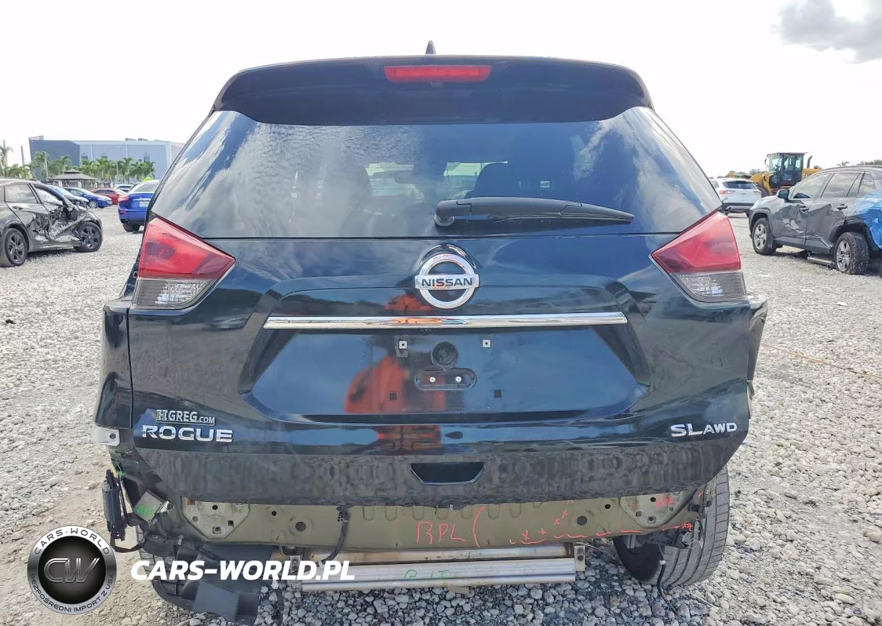 2019 Nissan Rogue Sl VIN:5N1AT2MV0KC820458 - 6