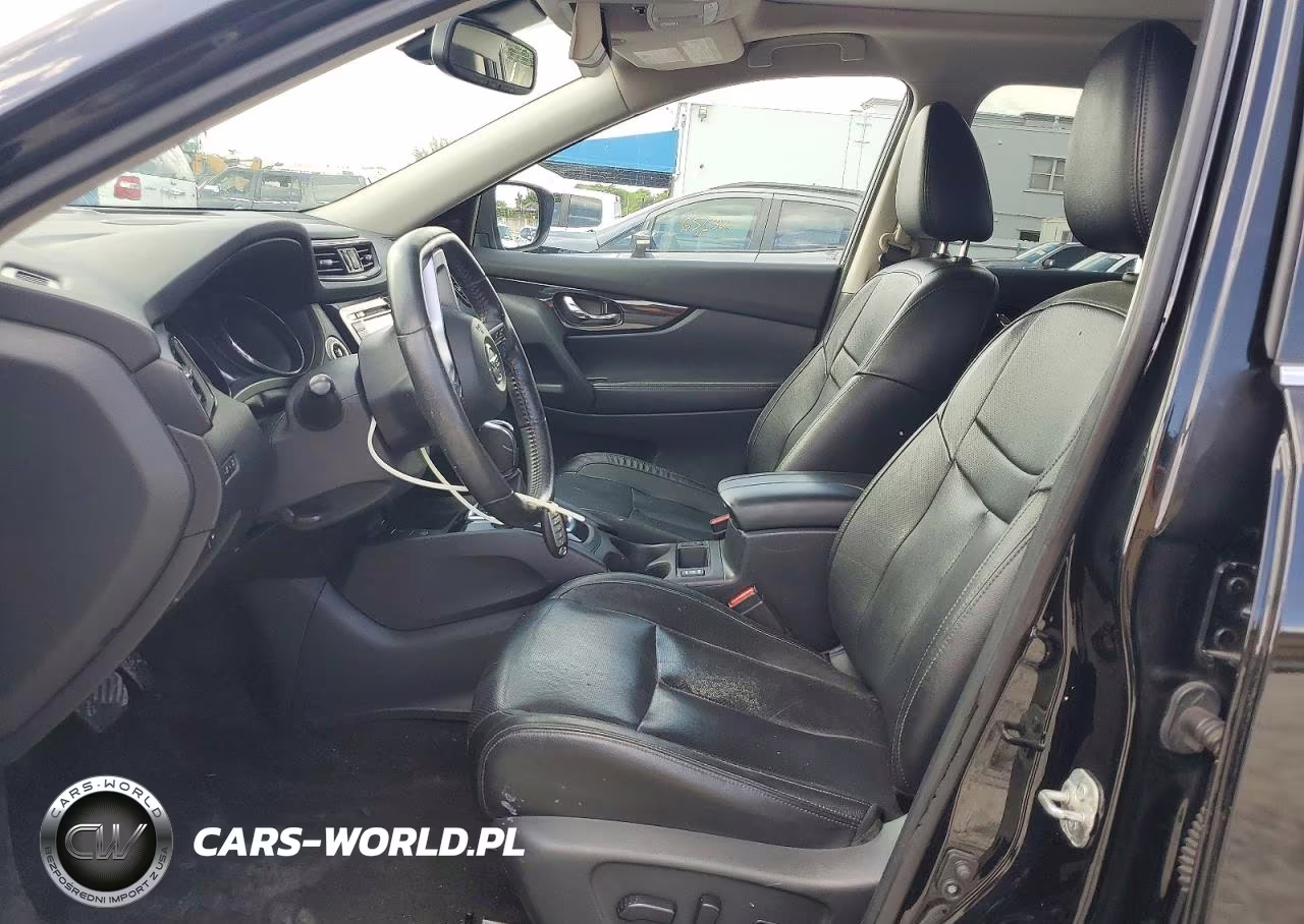 2019 Nissan Rogue Sl VIN:5N1AT2MV0KC820458 - 7