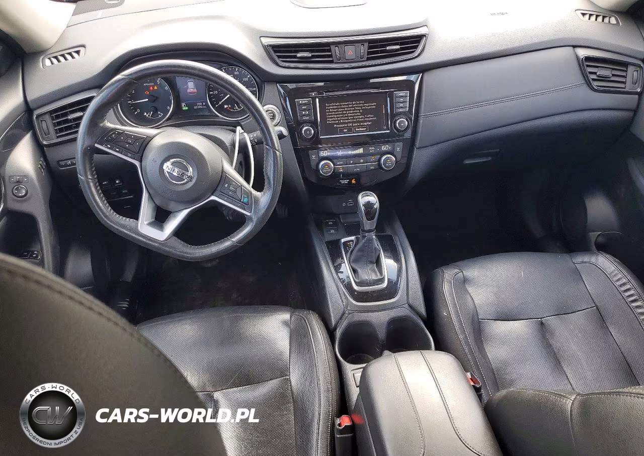 2019 Nissan Rogue Sl VIN:5N1AT2MV0KC820458 - 8