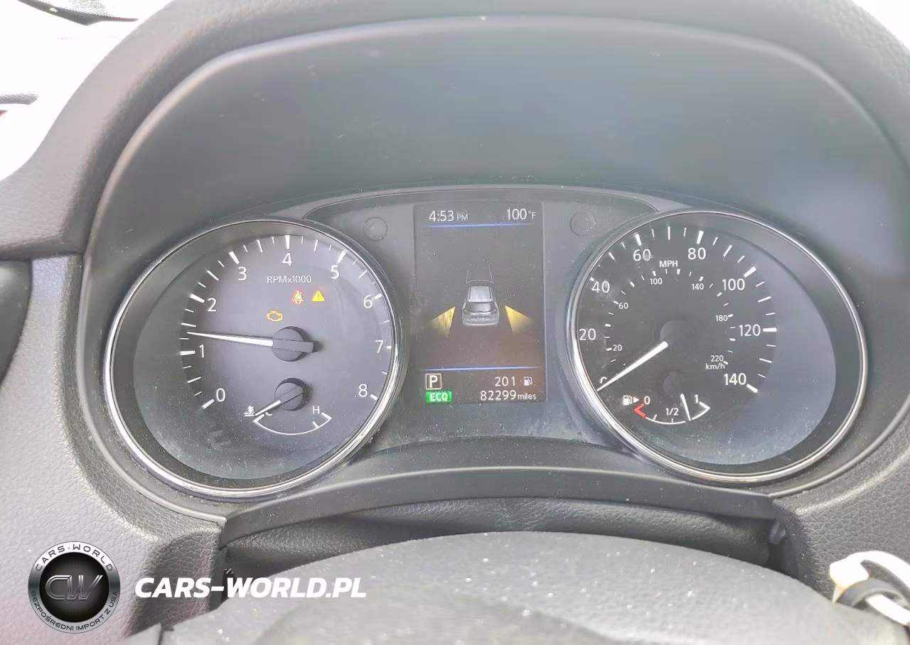 2019 Nissan Rogue Sl VIN:5N1AT2MV0KC820458 - 9