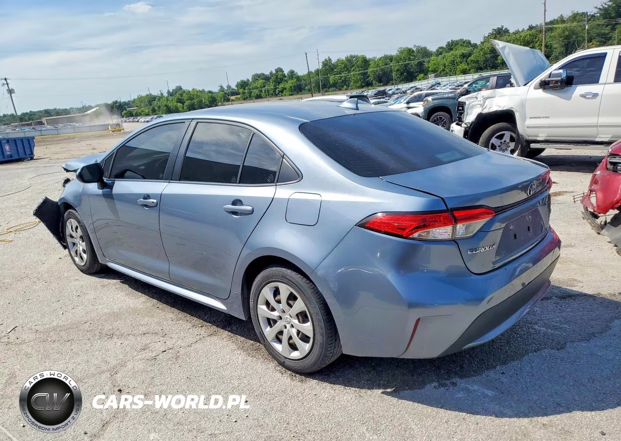 2021 Toyota Corolla Le VIN:JTDEPMAE4MJ147425 - 2