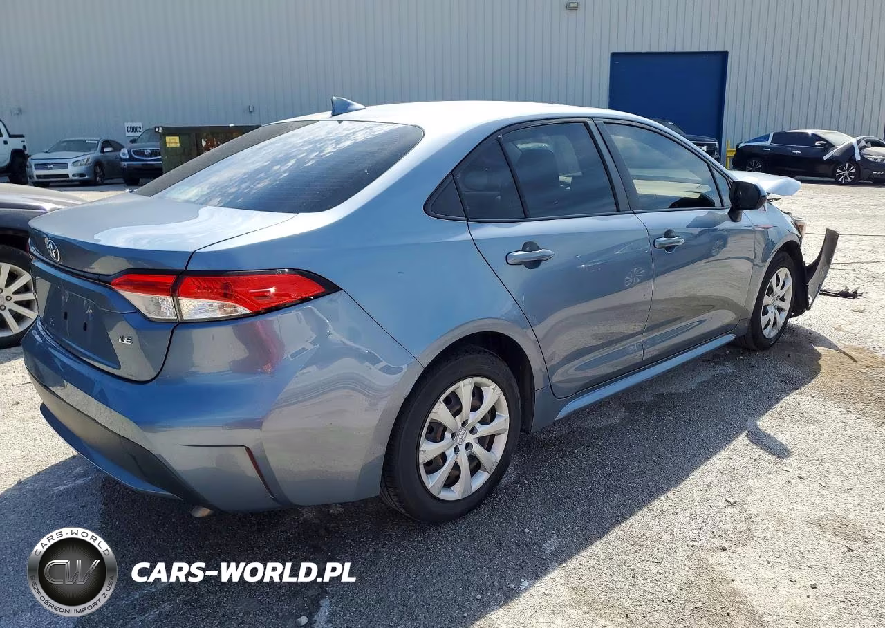 2021 Toyota Corolla Le VIN:JTDEPMAE4MJ147425 - 3