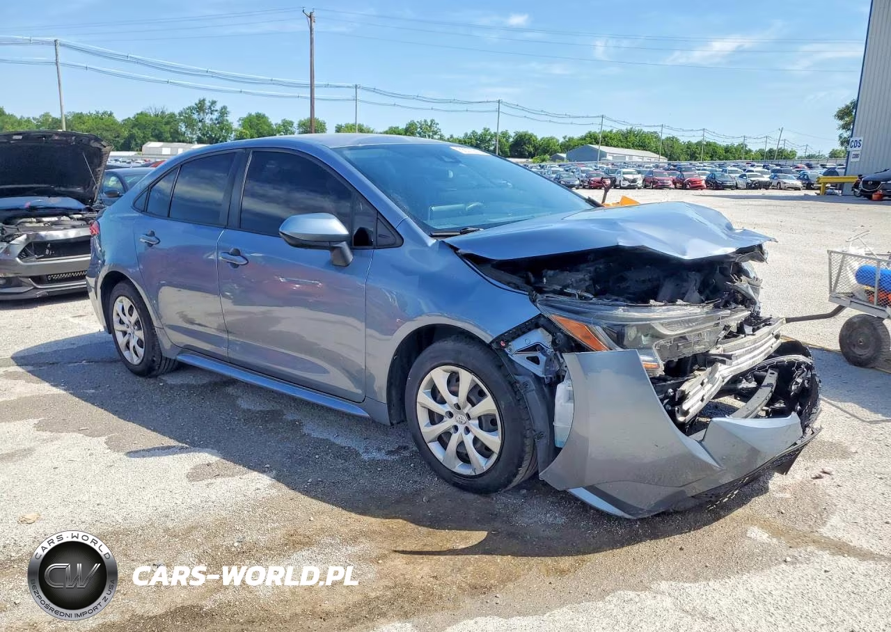 2021 Toyota Corolla Le VIN:JTDEPMAE4MJ147425 - 4