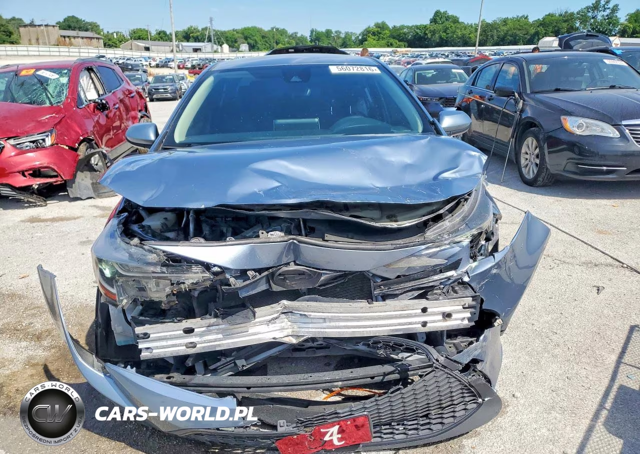 2021 Toyota Corolla Le VIN:JTDEPMAE4MJ147425 - 5