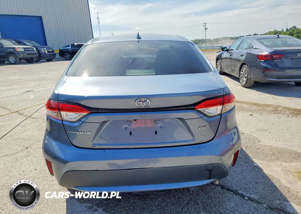 2021 Toyota Corolla Le VIN:JTDEPMAE4MJ147425 - 6