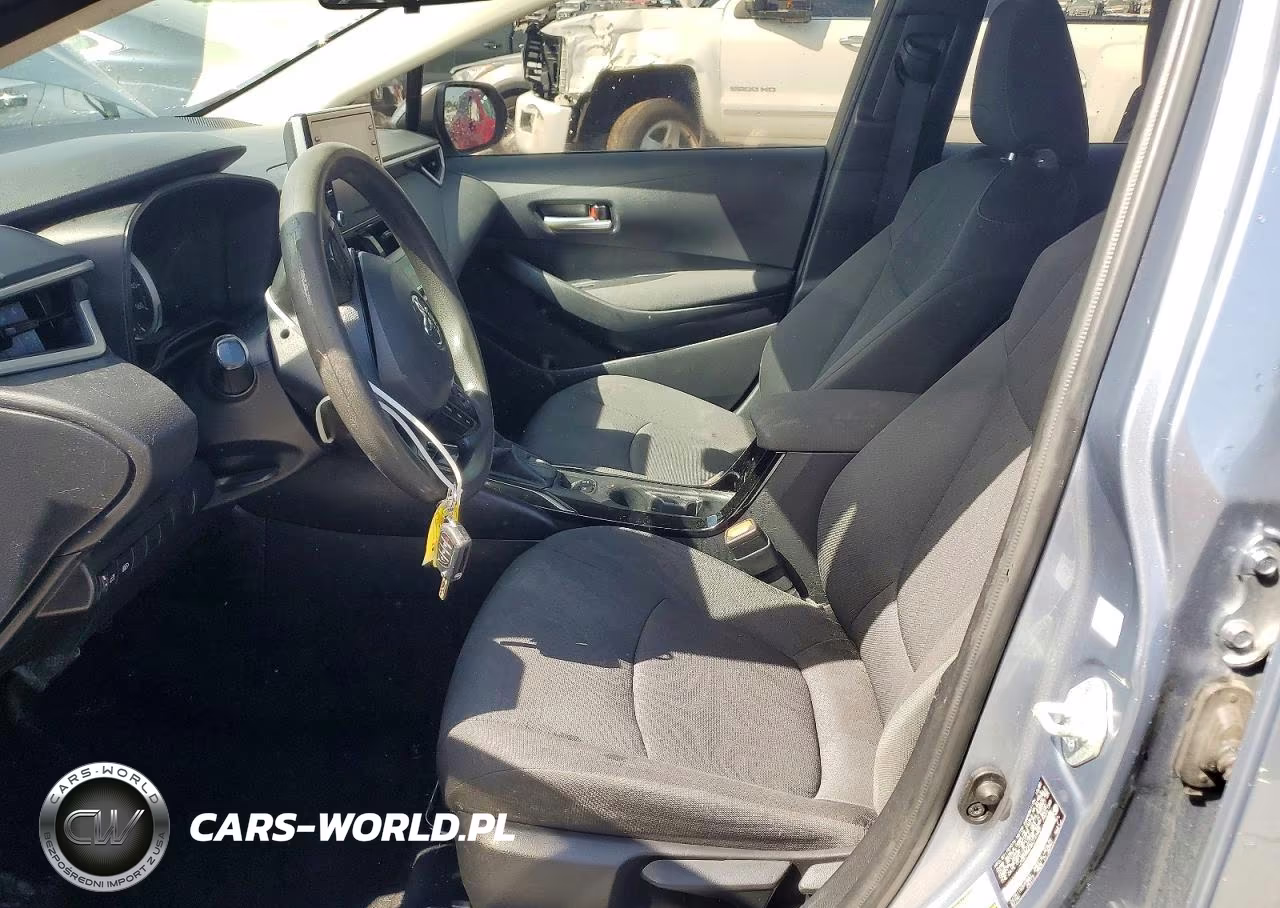 2021 Toyota Corolla Le VIN:JTDEPMAE4MJ147425 - 7