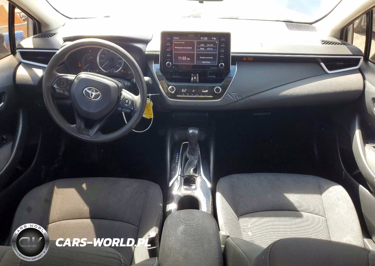 2021 Toyota Corolla Le VIN:JTDEPMAE4MJ147425 - 8