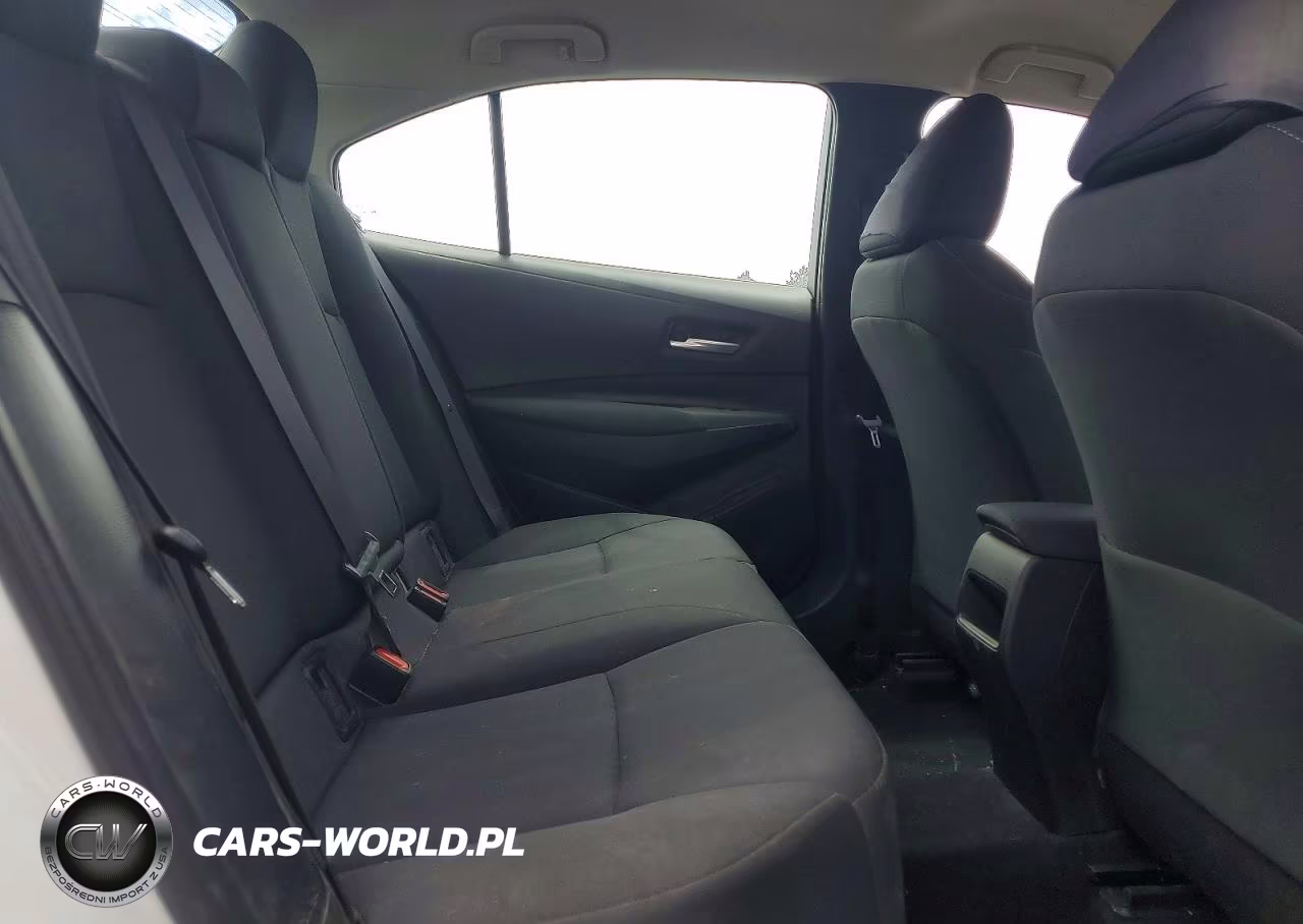 2021 Toyota Corolla Le VIN:5YFEPMAE9MP197359 - 10