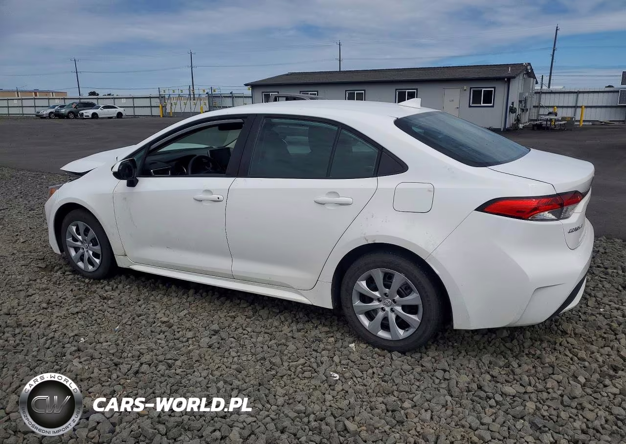 2021 Toyota Corolla Le VIN:5YFEPMAE9MP197359 - 2