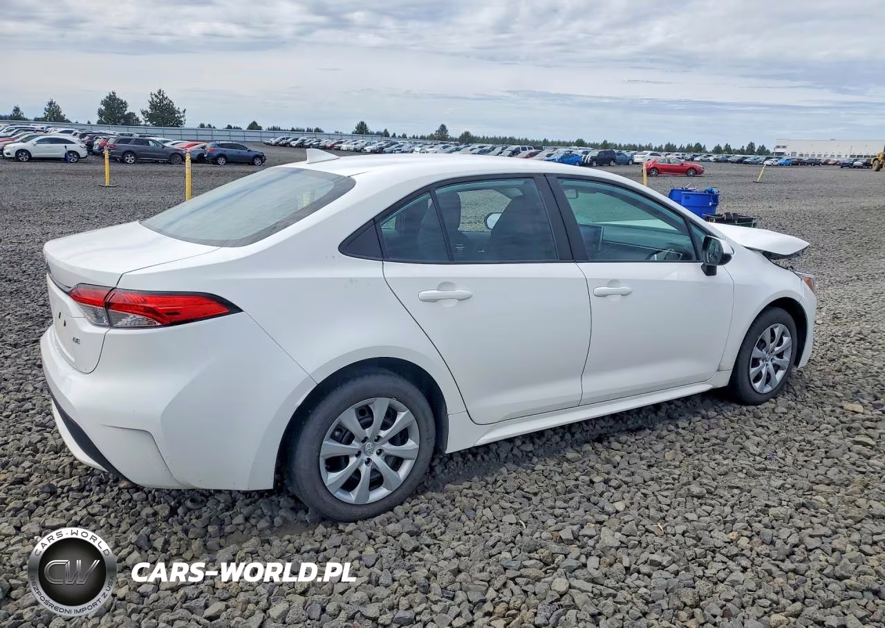 2021 Toyota Corolla Le VIN:5YFEPMAE9MP197359 - 3