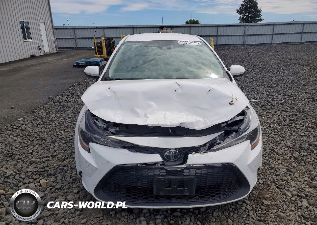 2021 Toyota Corolla Le VIN:5YFEPMAE9MP197359 - 5