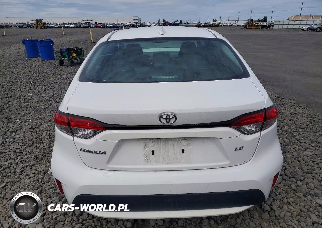2021 Toyota Corolla Le VIN:5YFEPMAE9MP197359 - 6