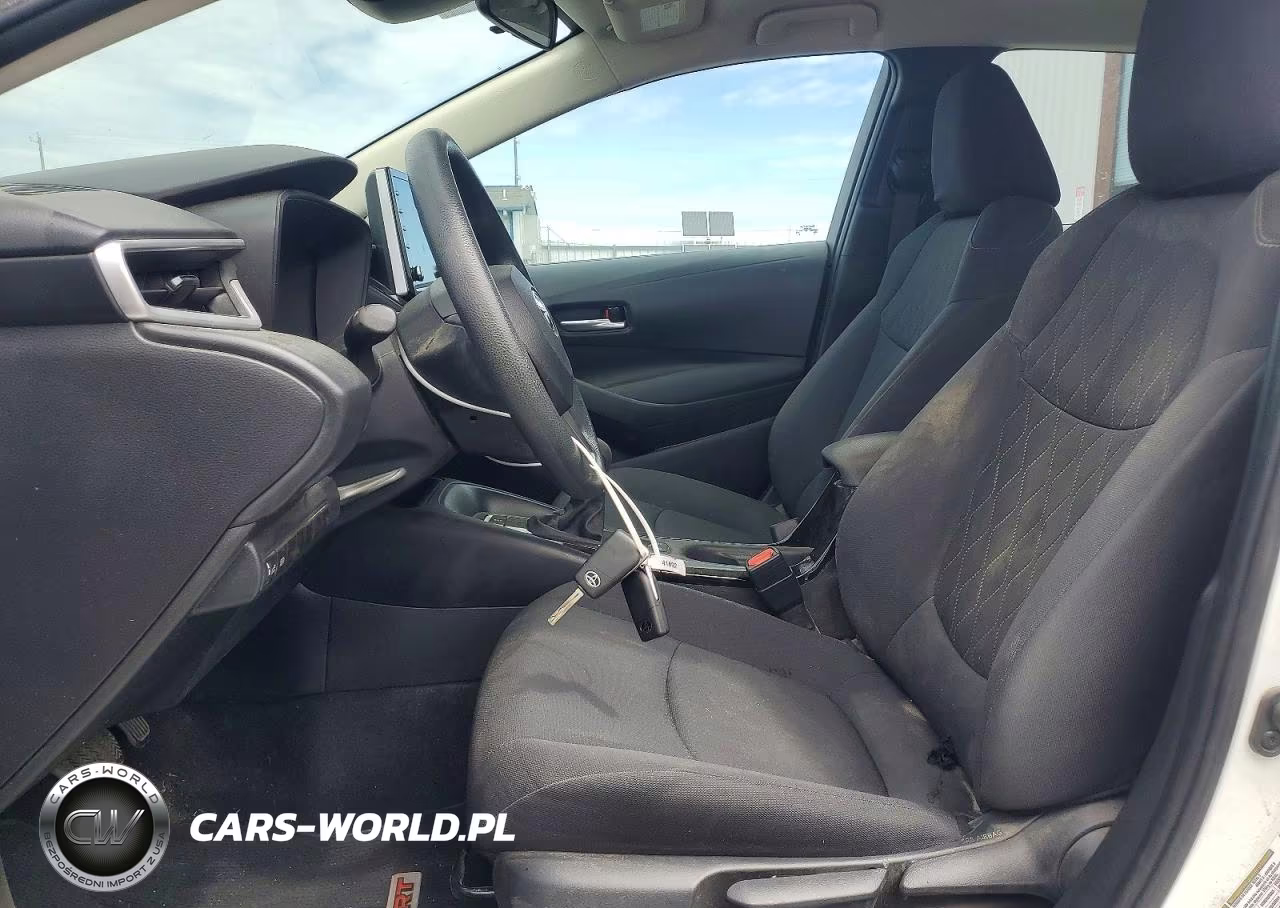 2021 Toyota Corolla Le VIN:5YFEPMAE9MP197359 - 7