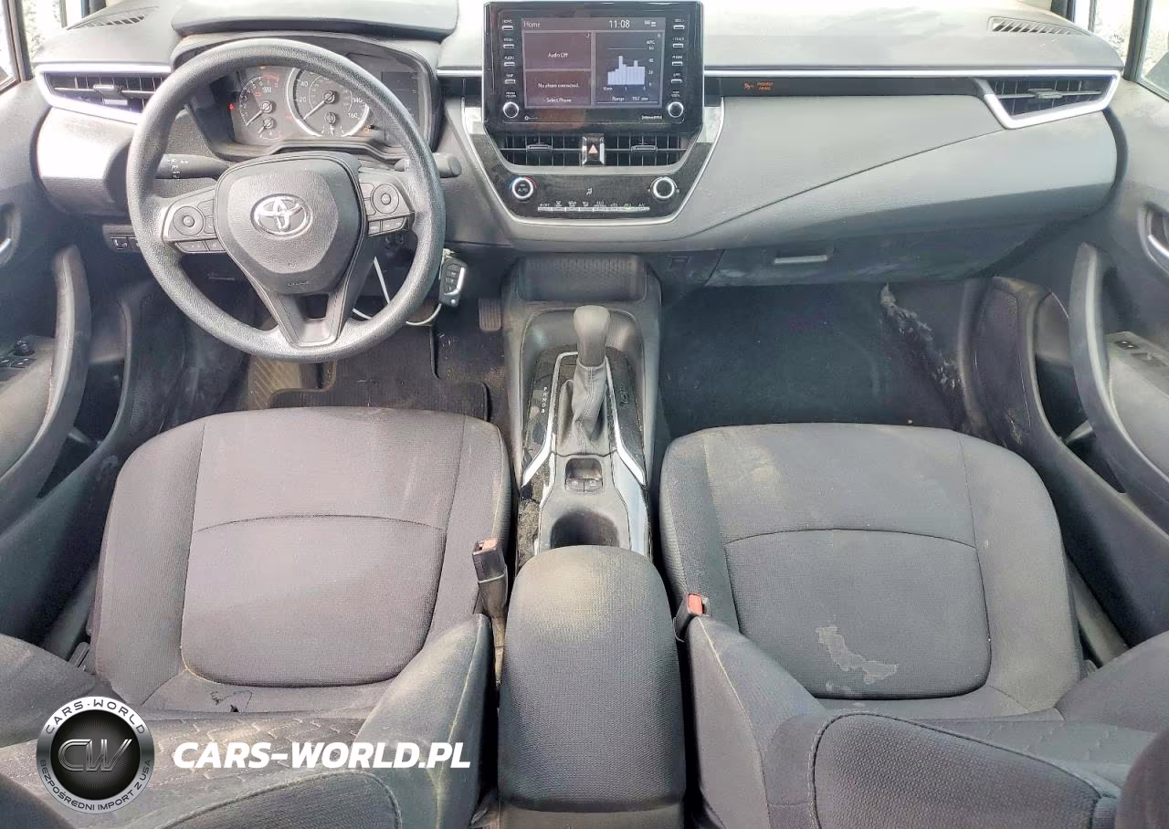 2021 Toyota Corolla Le VIN:5YFEPMAE9MP197359 - 8