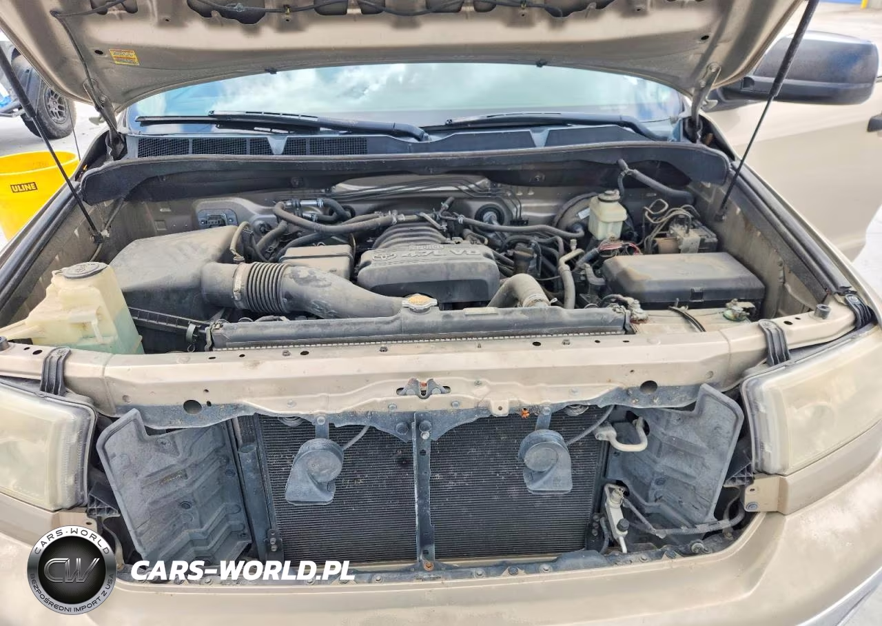 2008 Toyota Tundra Grade VIN:5TFRT54158X024957 - 11