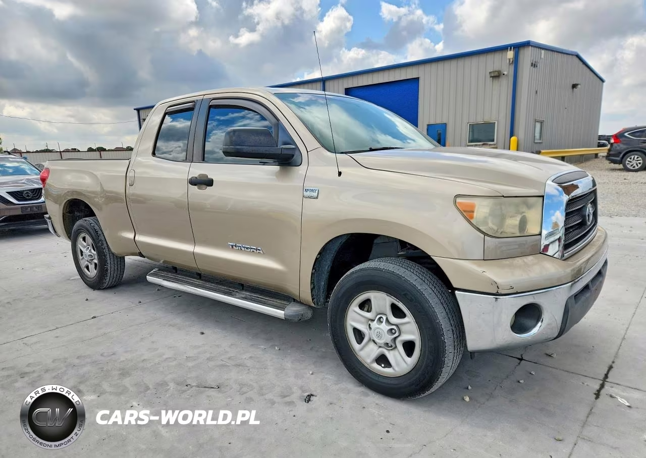 2008 Toyota Tundra Grade VIN:5TFRT54158X024957 - 4