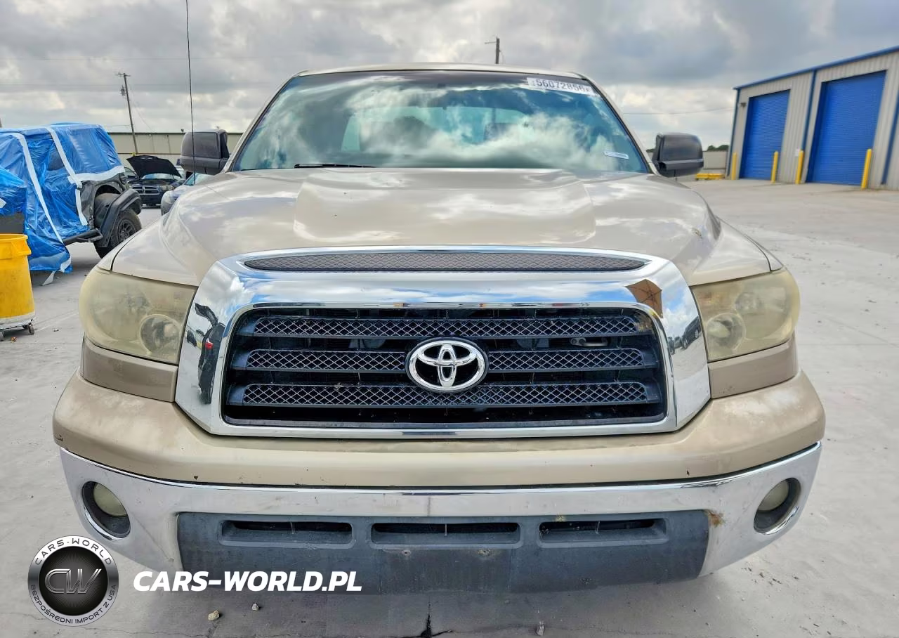2008 Toyota Tundra Grade VIN:5TFRT54158X024957 - 5