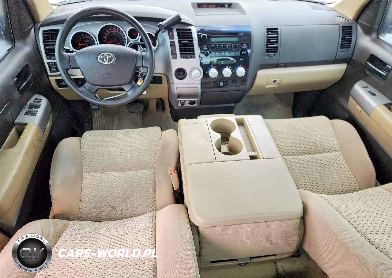 2008 Toyota Tundra Grade VIN:5TFRT54158X024957 - 8