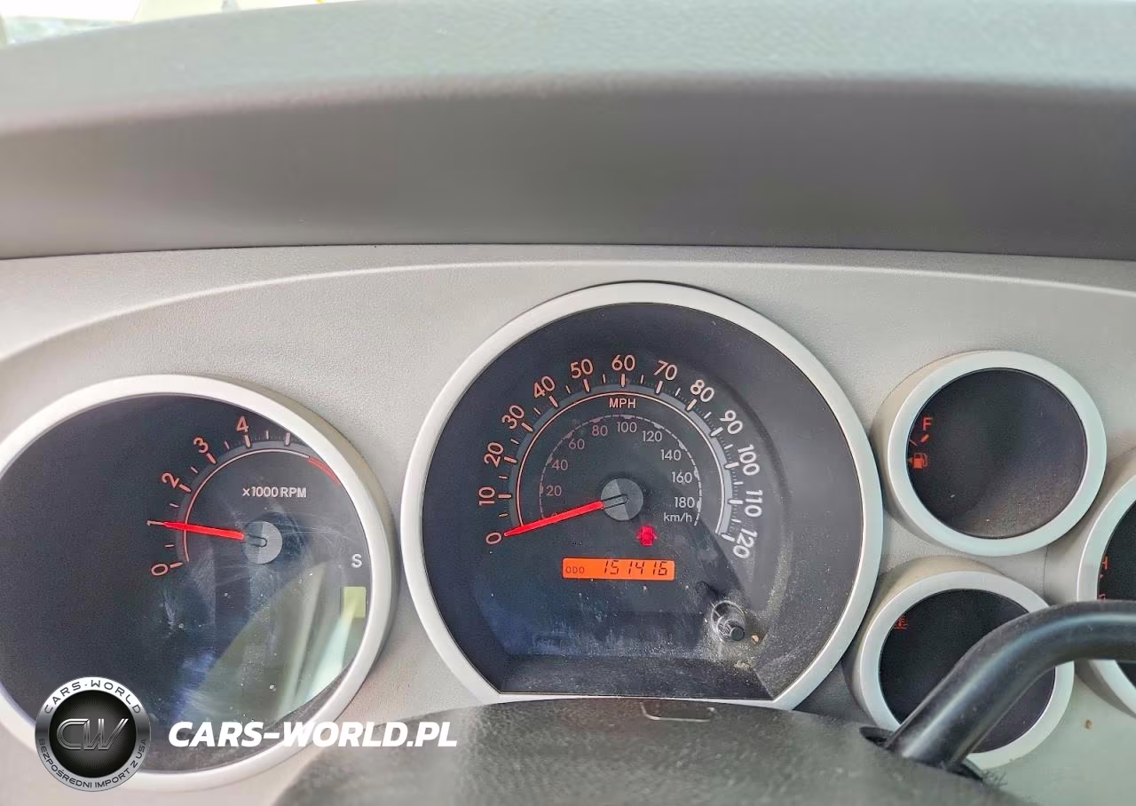 2008 Toyota Tundra Grade VIN:5TFRT54158X024957 - 9