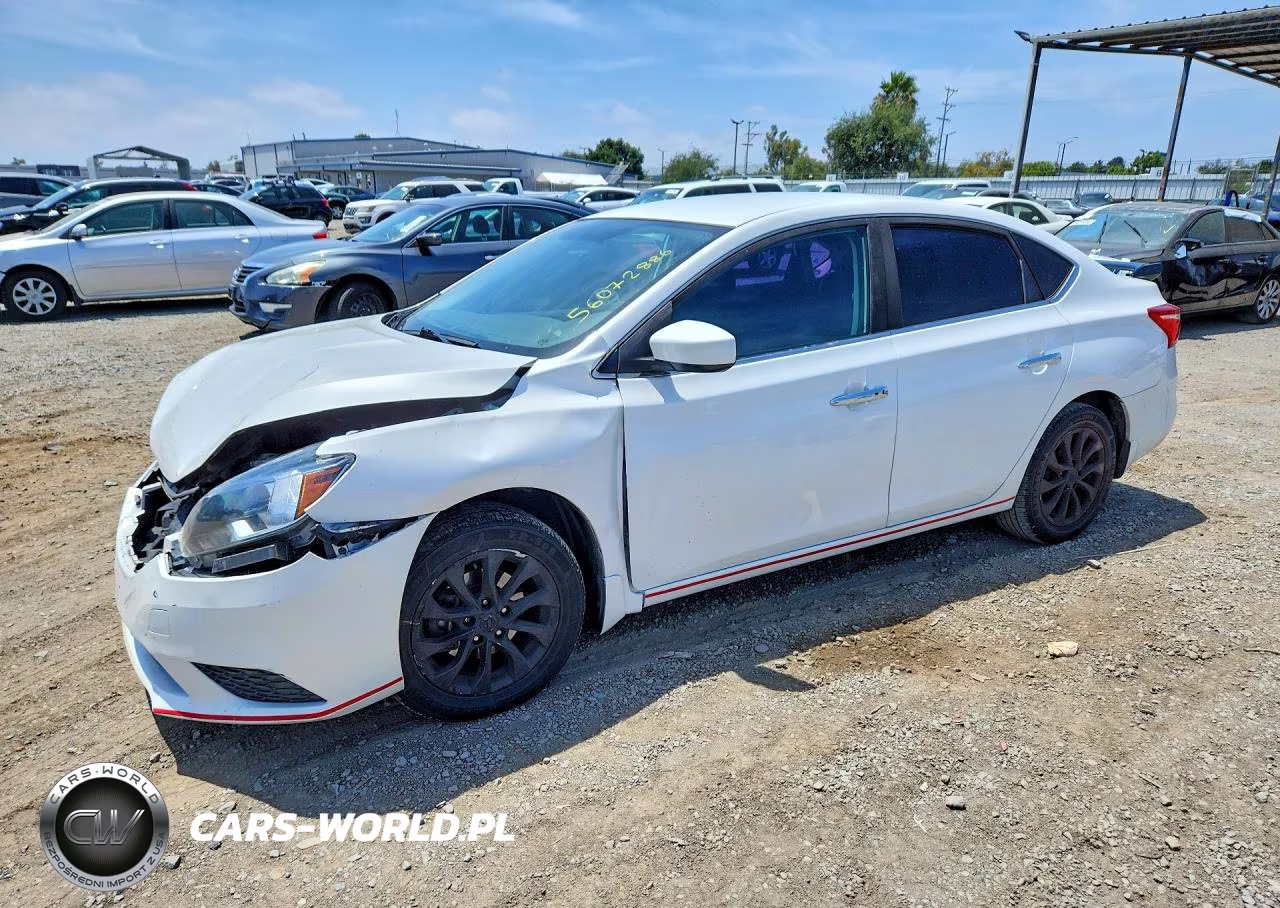 2018 Nissan Sentra Sv – zdjęcie 1 z 13