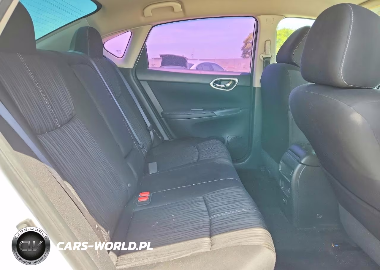 2018 Nissan Sentra Sv VIN:3N1AB7AP9JL655641 - 10