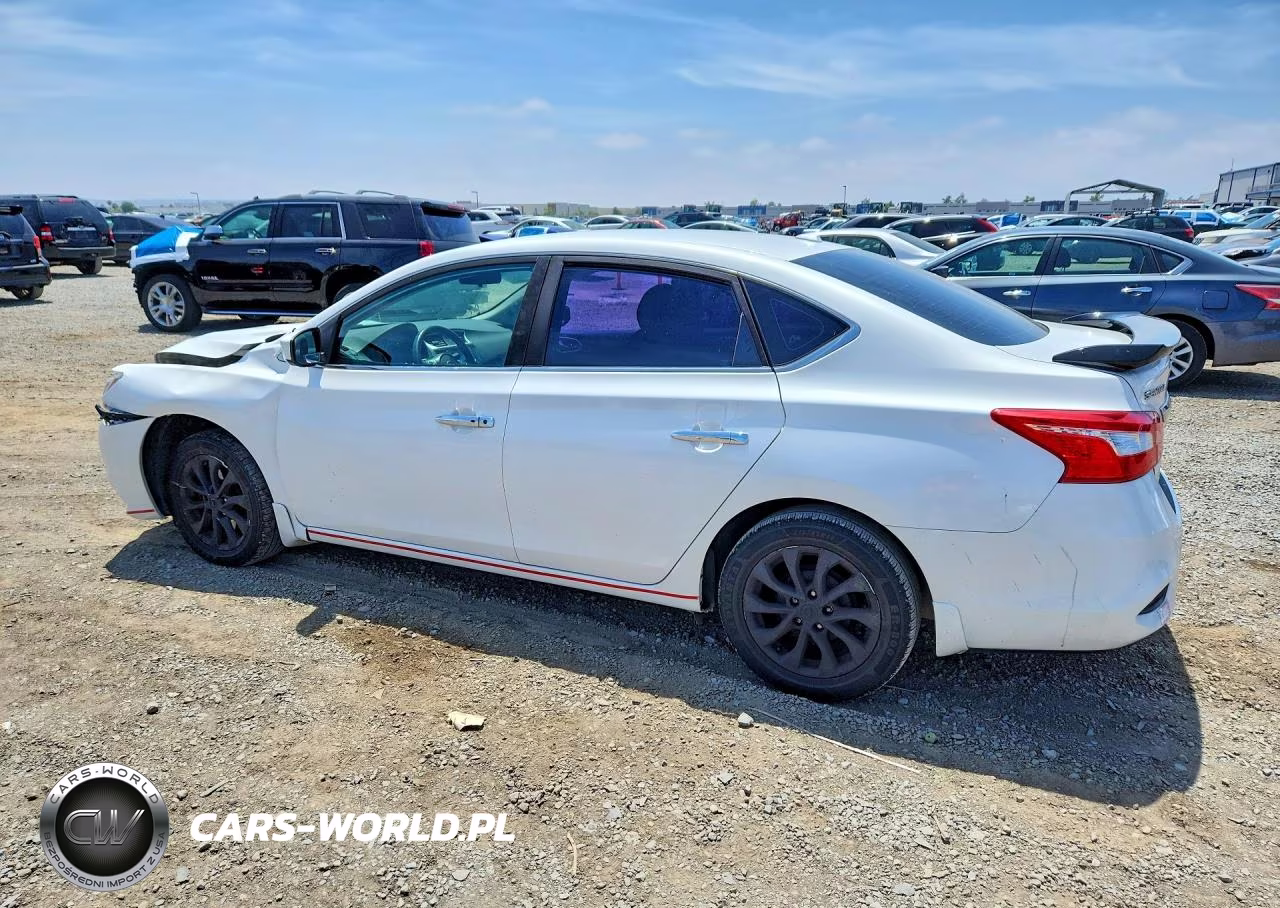 2018 Nissan Sentra Sv VIN:3N1AB7AP9JL655641 - 2