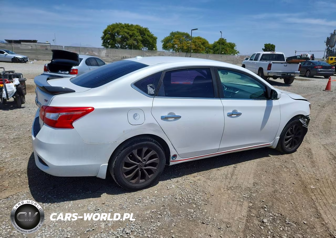 2018 Nissan Sentra Sv VIN:3N1AB7AP9JL655641 - 3
