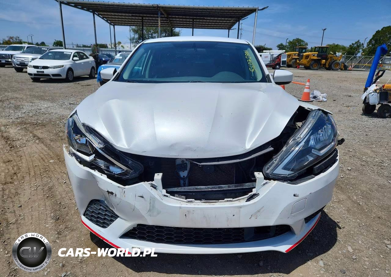 2018 Nissan Sentra Sv VIN:3N1AB7AP9JL655641 - 5